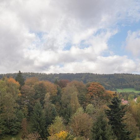 Ferienwohnung Pfaffentalblick Zella-Mehlis Eksteriør bilde
