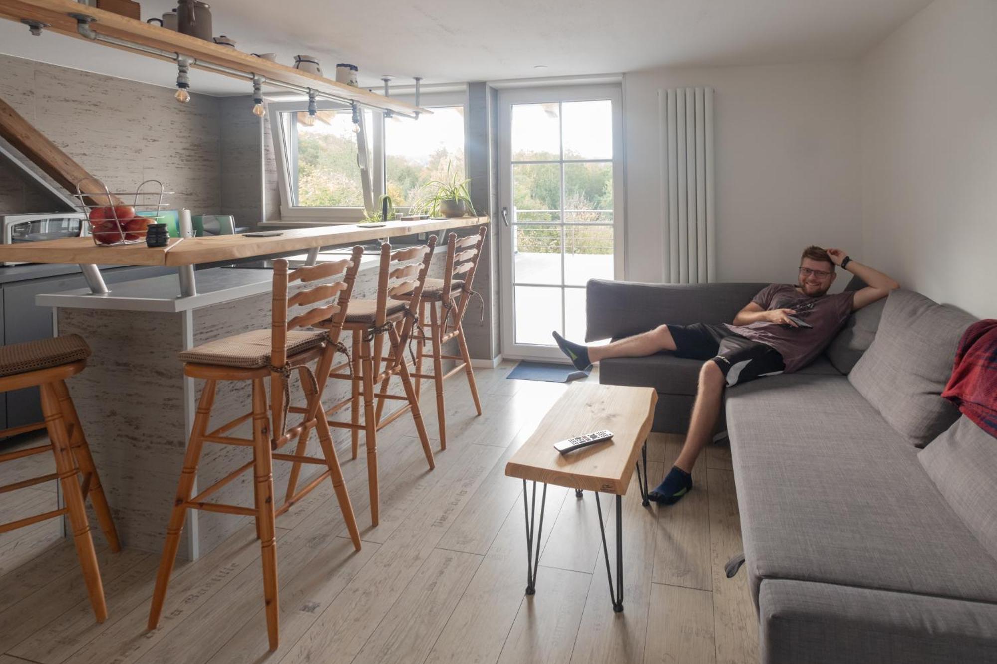 Ferienwohnung Pfaffentalblick Zella-Mehlis Eksteriør bilde